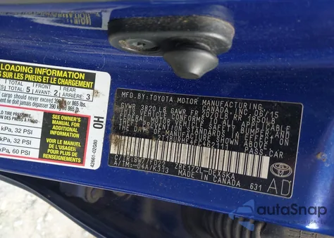 2015 Toyota Corolla S Plus from USA, damaged, VIN 2T1BURHE4FC462111